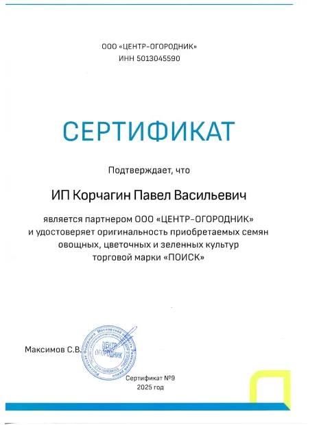 Морковь драже Королева осени семена 