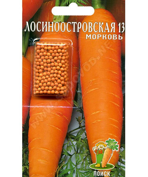 Морковь драже Лосиноостровская 13 семена 