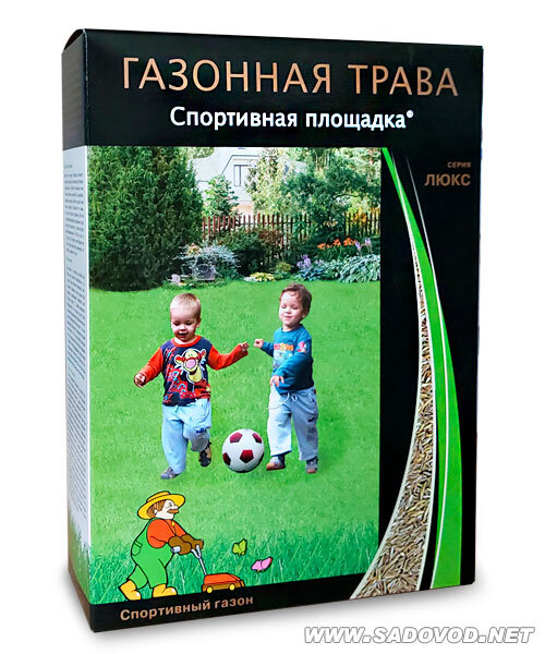 Спортивная площадка (спортивный газон)