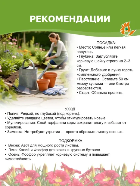 Лилейник Бонанза