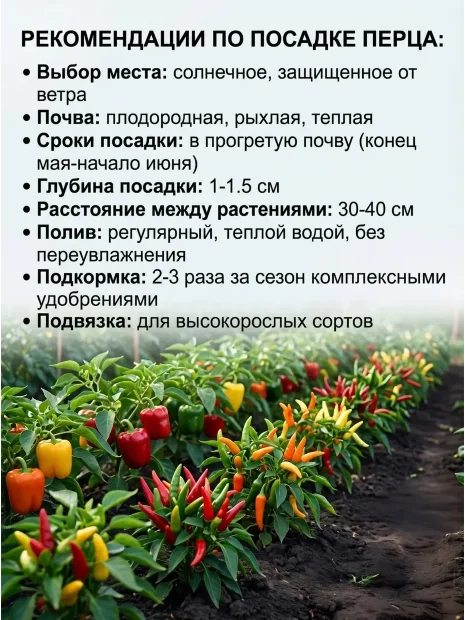 Перец сладкий Белогор F1 семена 